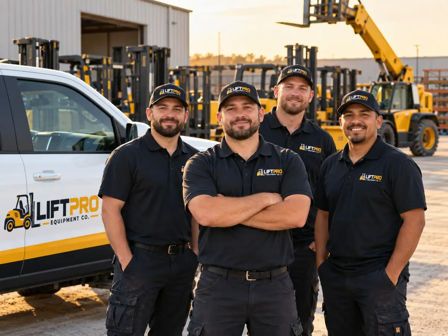 Forklift Rental company in Huntsville, TX