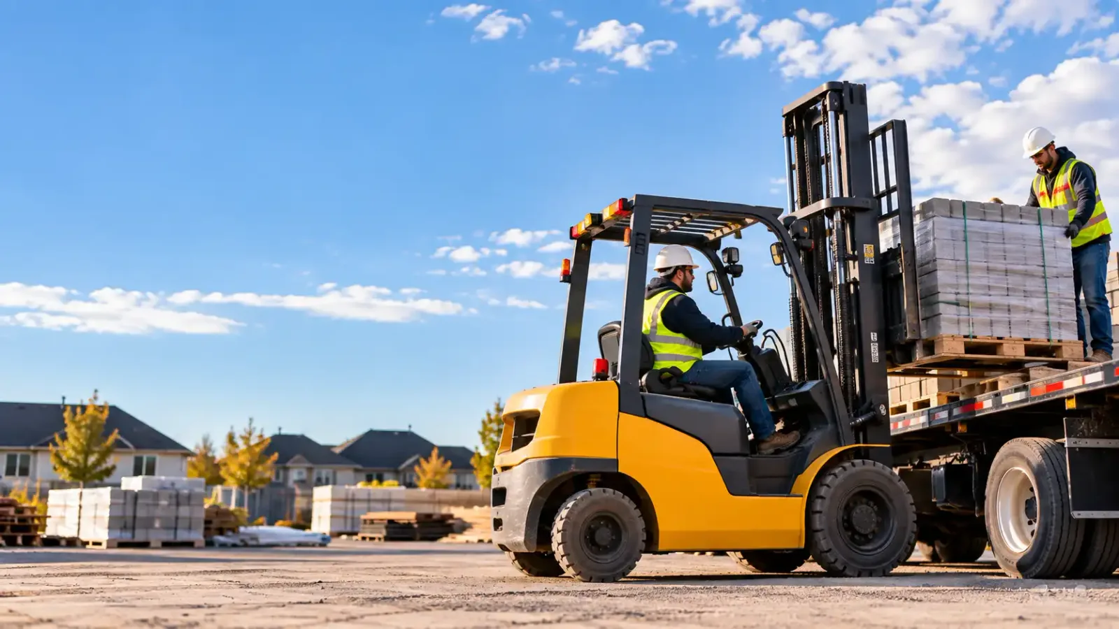 Forklift Rental in Huntsville, TX